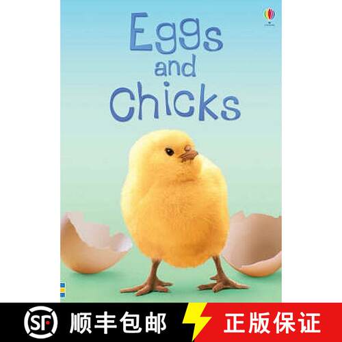 【3-4周达】精装 Eggs and Chicks [9780746074527]