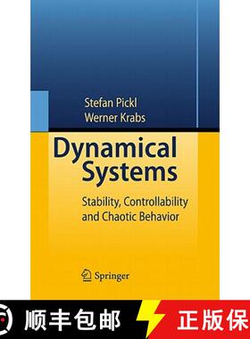 【3-4周达】Dynamical Systems : Stability, Controllability and Chaotic Behavior [9783642137211]