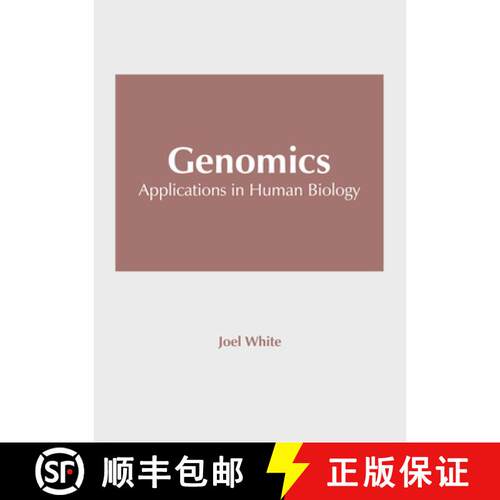 【3-4周达】精装 Genomics: Applications in Human Biology [9781647403928]