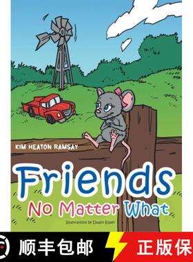 【3-4周达】精装 Friends No Matter What: Mom's Choice Awards Recipient [9798886407624]