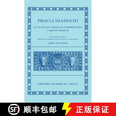 【3-4周达】Proclus: Commentary on Timaeus, Book 1 Procli Diadochi ((Procli Diadochi, In Platonis Tima... [9780192856036]