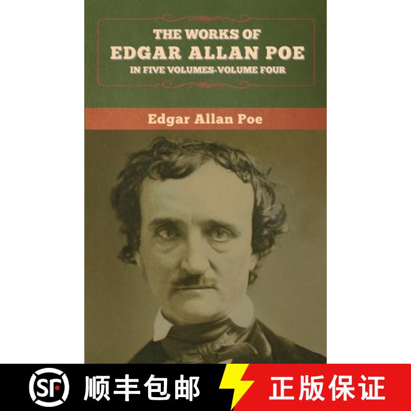 【3-4周达】The Works of Edgar Allan Poe: In Five Volumes-Volume Four [9781647993344]