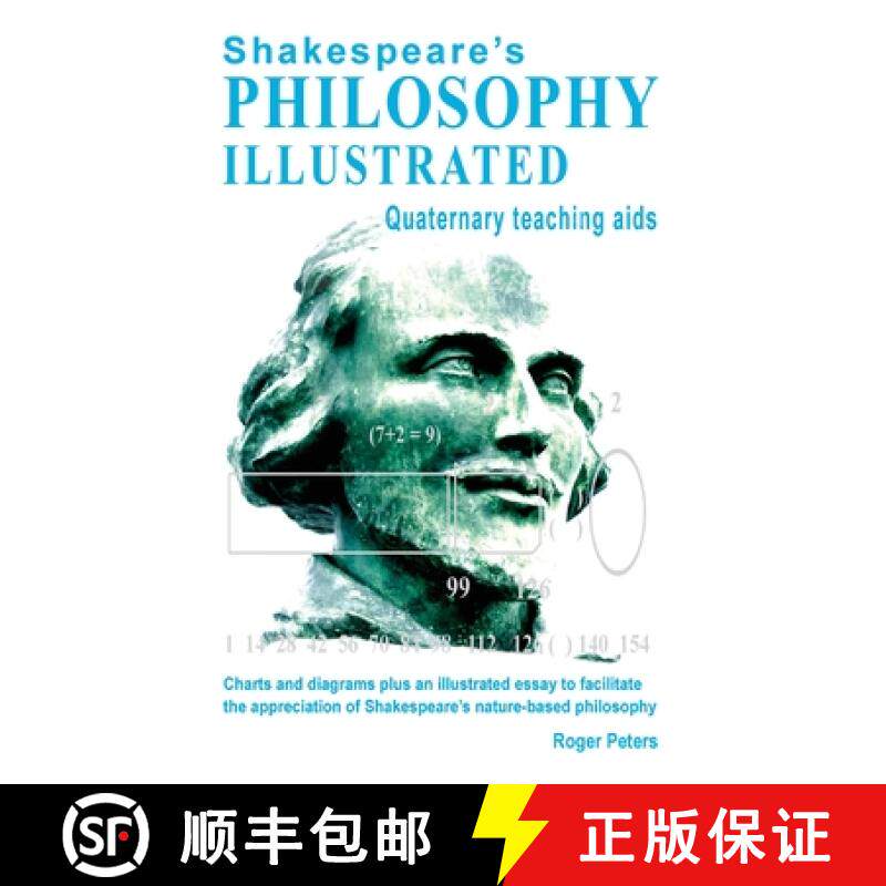 【3-4周达】Shakespeare's Philosophy Illustrated - Quaternary teaching aids: Charts and diagrams plus ... [9780473422783]