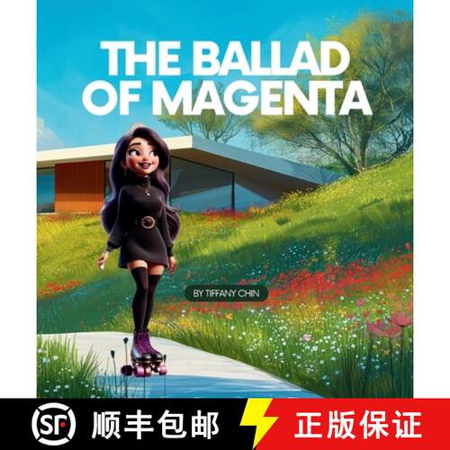 【3-4周达】精装 The Ballad of Magenta [9798869230911]