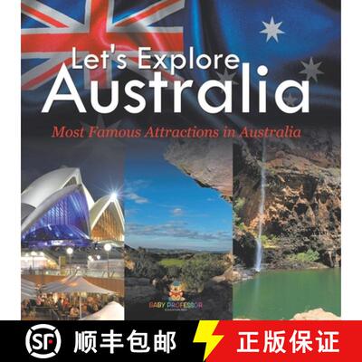 【3-4周达】Let's Explore Australia (Most Famous Attractions in Australia) [9798869452474]