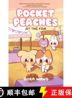 【3-4周达】Pocket Peaches: At the Fair: Volume 2 [9781524878658]