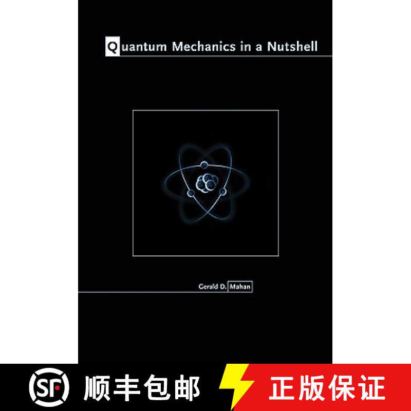现货 量子力学简言 Quantum Mechanics in a Nutshell [9780691137131]