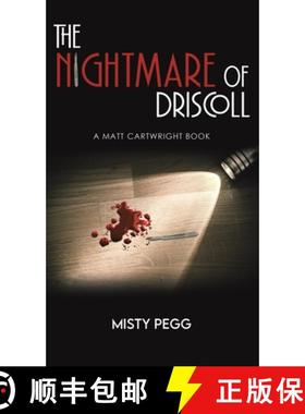 【3-4周达】Nightmare of Driscoll: A Matt Cartwright Book [9781641825856]