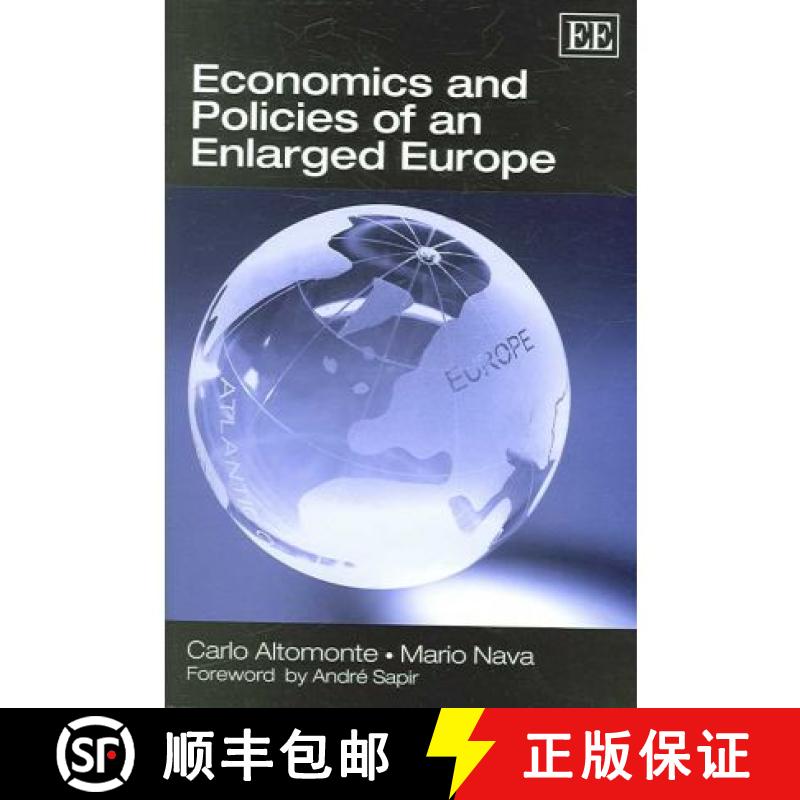 【3-4周达】Economics and Policies of an Enlarged Europe [9781847200051]