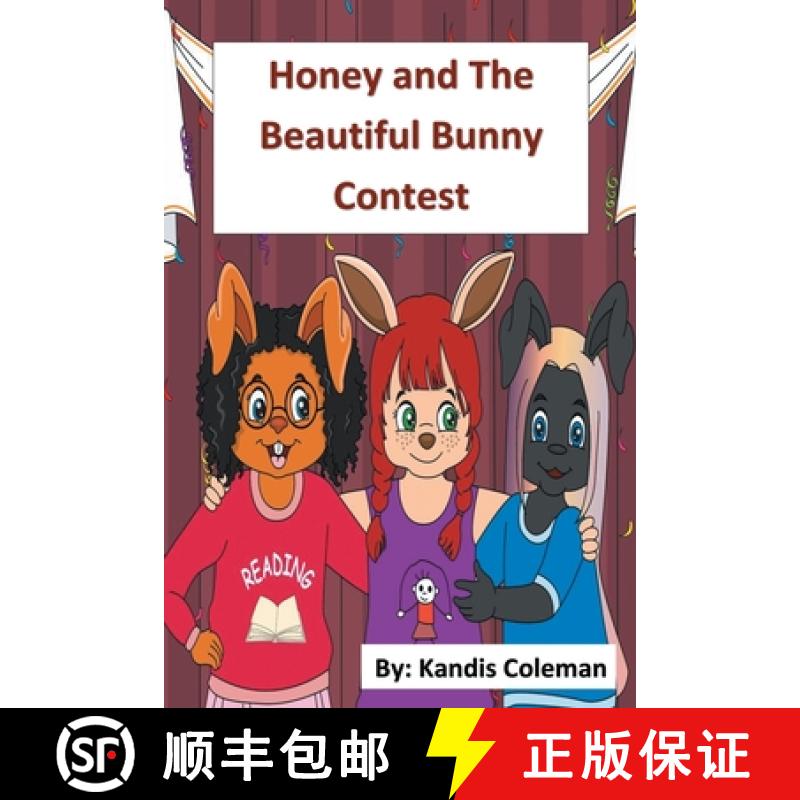 【3-4周达】Honey and The Beautiful Bunny Contest [9780578448596]