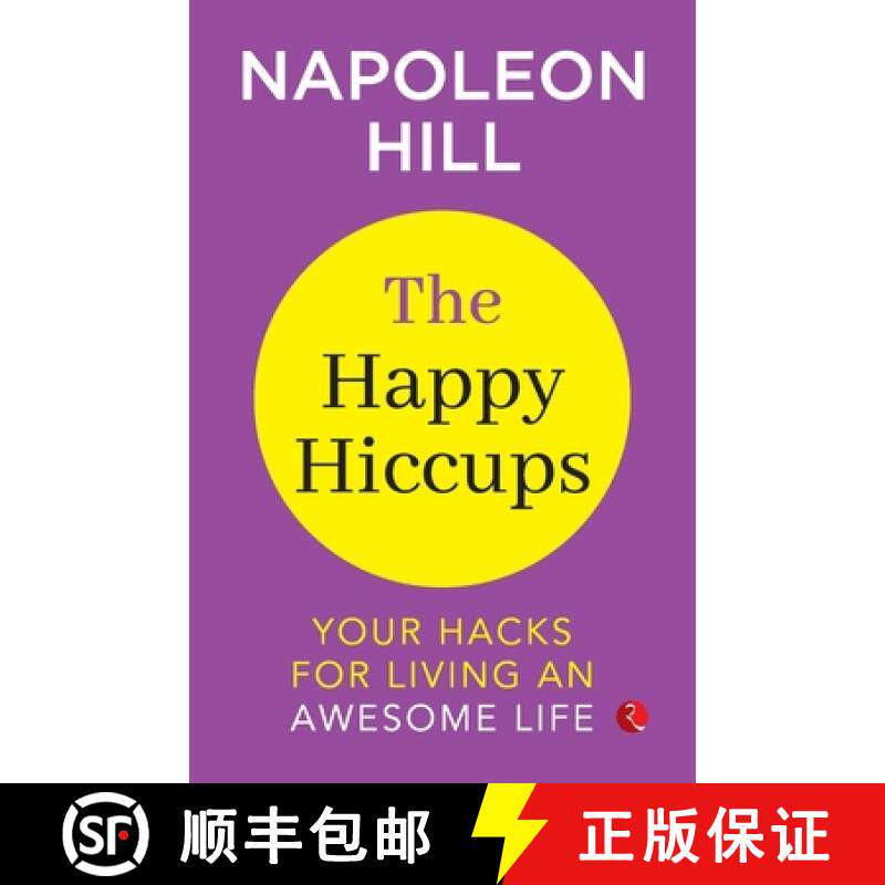 【3-4周达】The Happy Hiccups Your Hacks for Living an Awesome Life [9789361569524]
