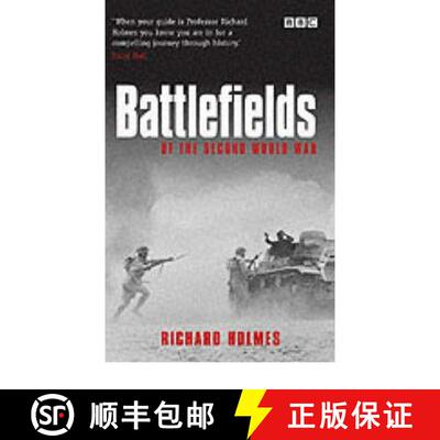 【3-4周达】Battlefields (of the Second World War) [9780563488125]