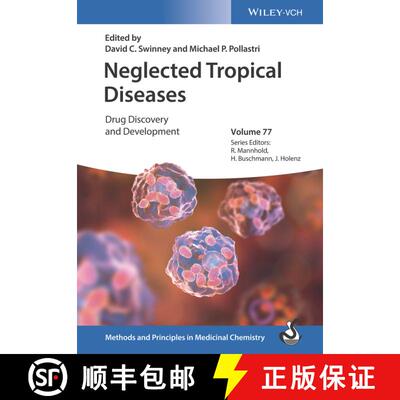 【3-4周达】精装 Neglected Tropical Diseases - Drug Discovery And Development [Wiley化学化工] [9783527343041]