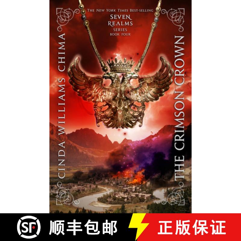 【3-4周达】The Crimson Crown (Seven Realms Novel, A) [9781423152149]
