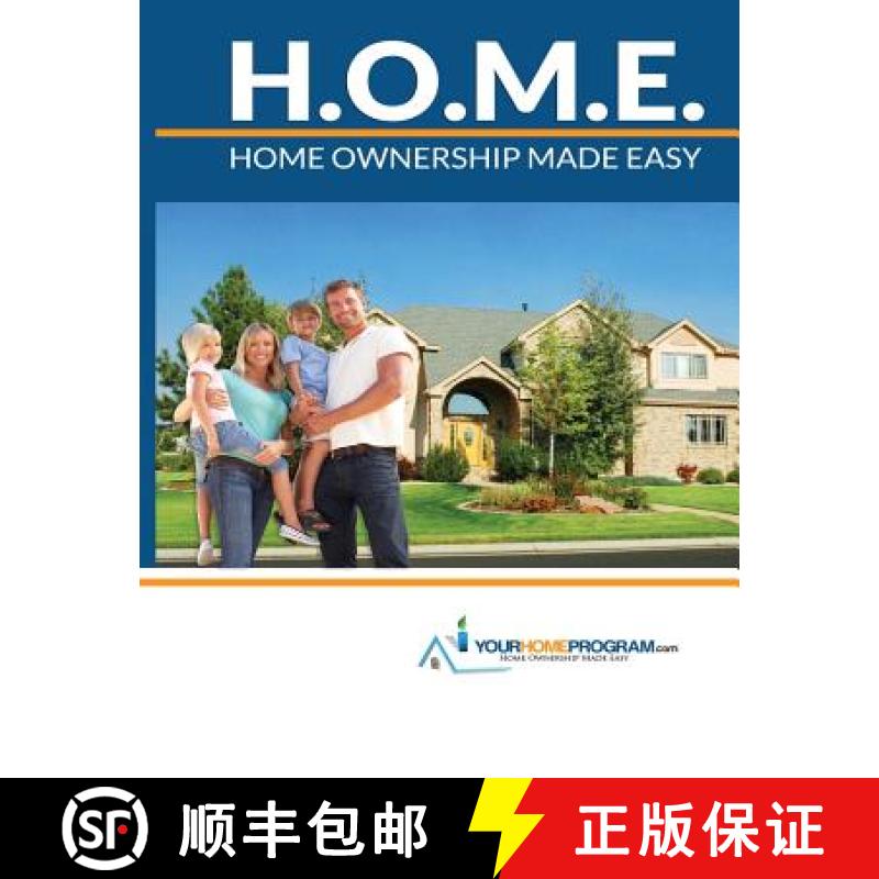 【3-4周达】Your Home Program: Home Ownership Made Easy [9780615936550]