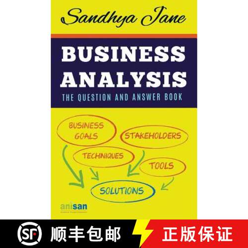 【3-4周达】Business Analysis: The Question And Answer Book [9780990637455]