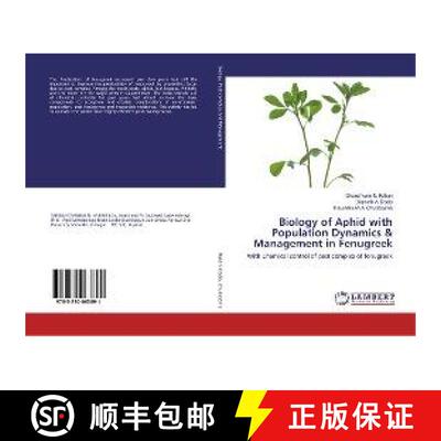 预订 Biology of Aphid with Population Dynamics & Management in Fenugreek [9783330063891]
