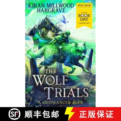 【3-4周达】The Wolf Trials: World Book Day 2025 (Geomancer) [9781510113428]