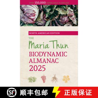 【3-4周达】The North American Maria Thun Biodynamic Almanac: 2025 [9781782509165]