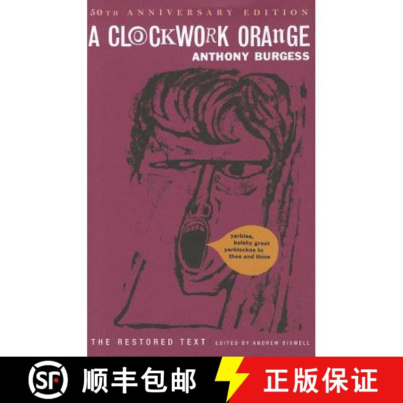 【3-4周达】Clockwork Orange: Restored Text [9780393089134]