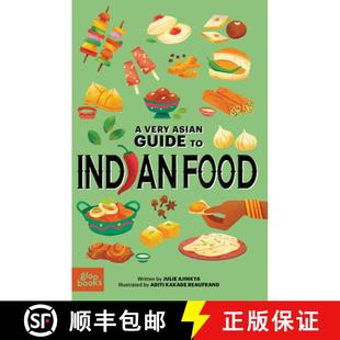 Asian Guide 9781737240464 Food Very Indian 预订