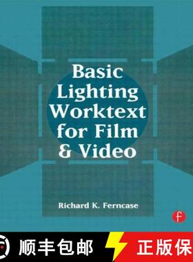 【3-4周达】Basic Lighting Worktext for Film and Video [9780240800851]