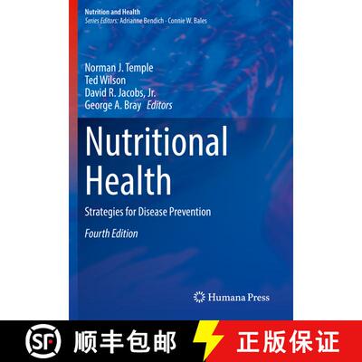 【3-4周达】Nutritional Health: Strategies for Disease Prevention (Fourth Edition 2023) (Fourth Editio... [9783031246654]