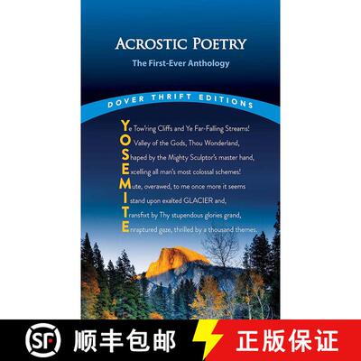 预订 Acrostic Poetry: The First-Ever Anthology: Lewis Carroll, John Keats, Edward Lear, Edgar Allan P... [9780486850429]