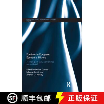 【3-4周达】Famines in European Economic History : The Last Great European Famines Reconsidered [9780367867485]