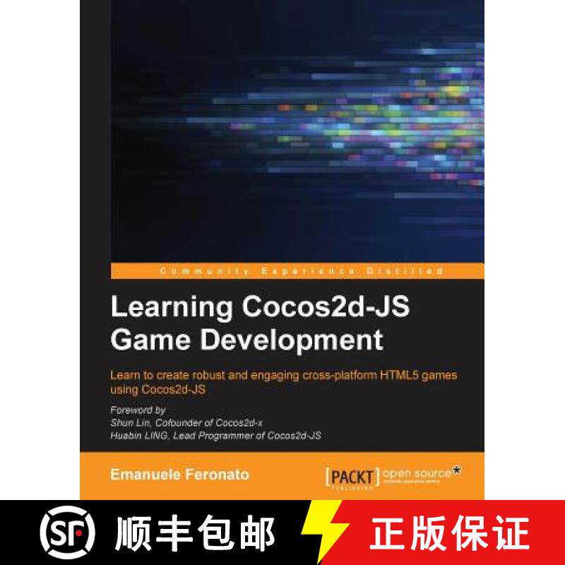 预订 Learning Cocos2d-JS Game Development [9781784390075]
