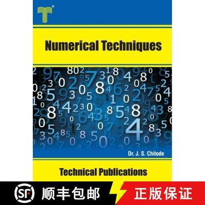 【3-4周达】Numerical Techniques: Concepts, Numericals and Software Assignments [9789333224031]