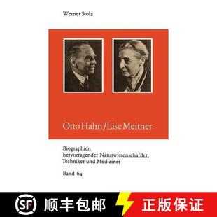 Otto 4周达 Hahn Lise 9783322006851 Meitner