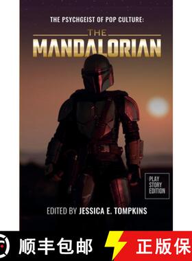 【3-4周达】The Psychgeist of Pop Culture: The Mandalorian [9781300480563]