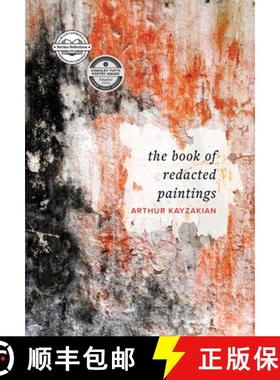 预订 The Book of Redacted Paintings [9781625570512]