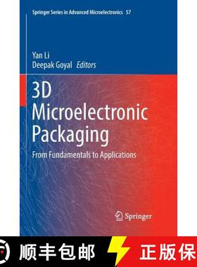 【3-4周达】3D Microelectronic Packaging : From Fundamentals to Applications [9783319830865]
