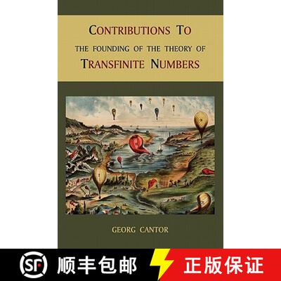 预订 Contributions to the Founding of the Theory of Transfinite Numbers [9781891396533]