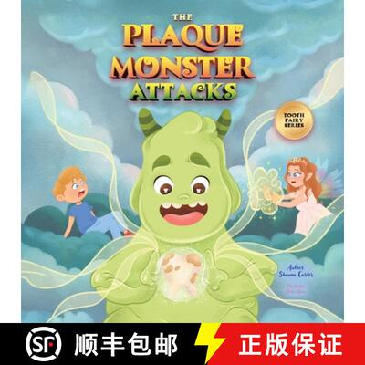 【3-4周达】The Plaque Monster Attacks: Tooth Fairy Series [9781779418845]
