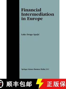 【3-4周达】Financial Intermediation in Europe [9781461353515]