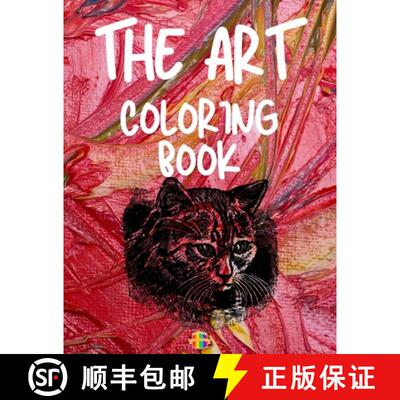 【3-4周达】The Art Coloring Book: Unique & Beautiful art Coloring Pages [9781803837543]