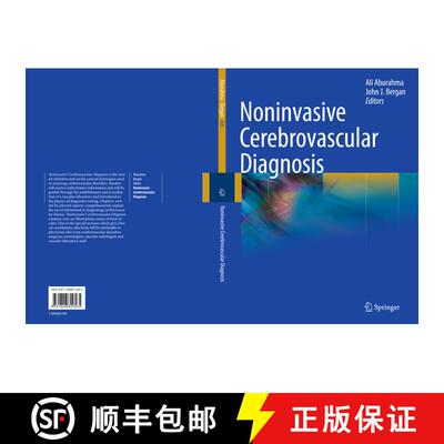 【3-4周达】Noninvasive Cerebrovascular Diagnosis [9781848829565]