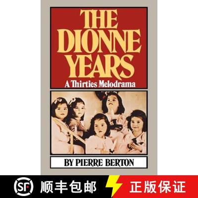 【3-4周达】The Dionne Years – A Thirties Melodrama [9780393332261]