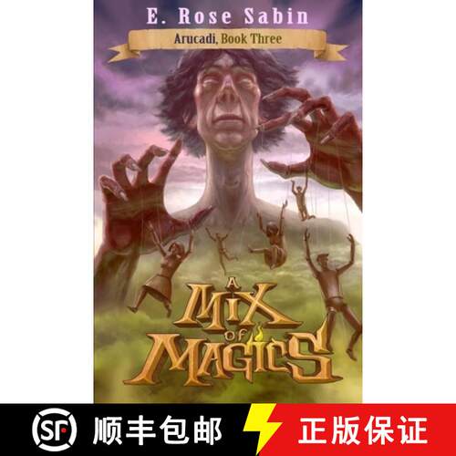 【3-4周达】A Mix of Magics [9780692295052]