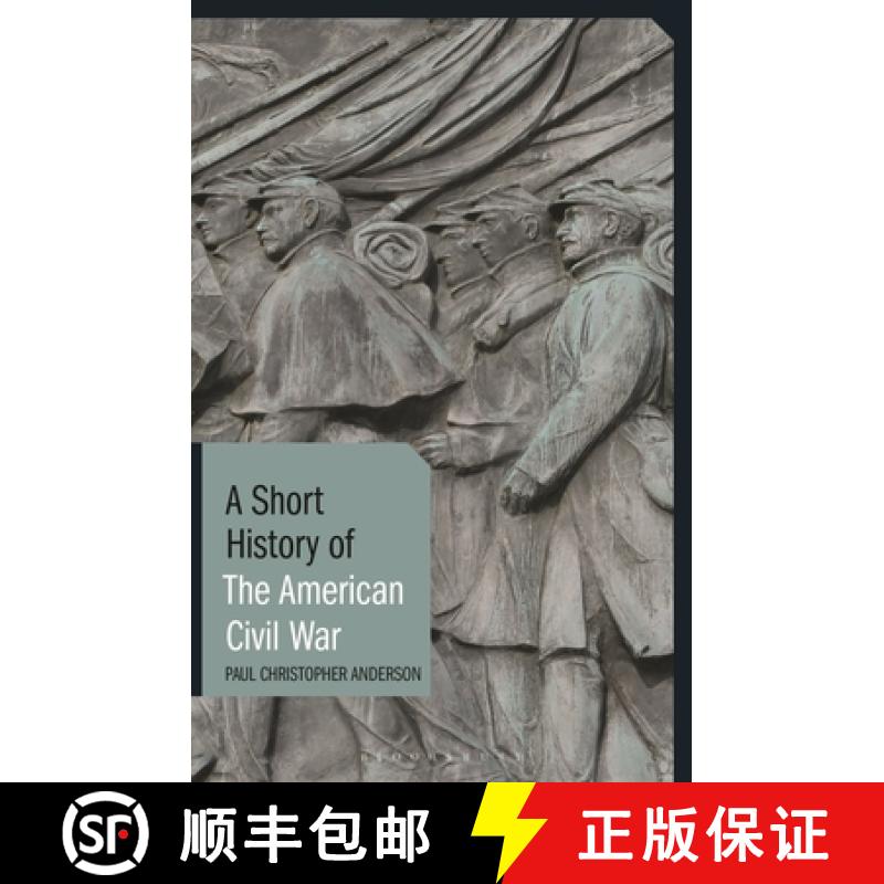 【3-4周达】A Short History of the American Civil War [9781780765976]
