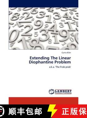 预订 Extending The Linear Diophantine Problem [9783845405131]