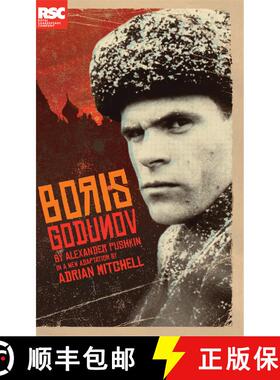 【3-4周达】Pushkin's Boris Godunov [9781849432559]