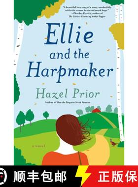 【3-4周达】Ellie and the Harpmaker [9781984803801]