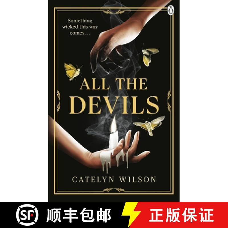 【3-4周达】All The Devils [9781405963923]