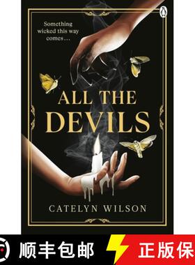 【3-4周达】All The Devils [9781405963923]