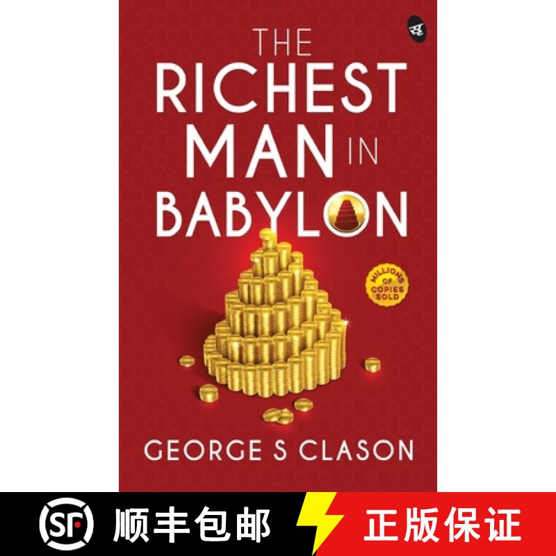 【2-3周达】The Richest Man in Babylon [9788194790846]