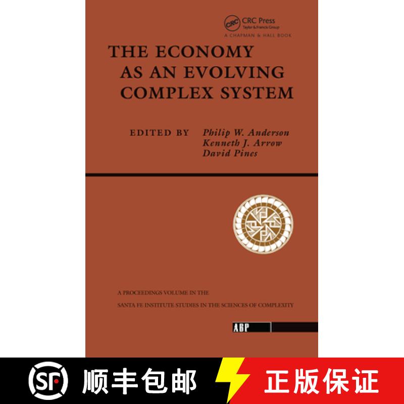 【3-4周达】Economy As An Evolving Complex System: The Proceedings of the Evolutionary Paths of the Gl... [9780367091125]